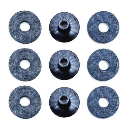 Zildjian ZFSPK Cymbal Felts and Sleeves — šķīvju filči un uzmavas Zildjian ZFSPK Cymbal Felts and Sleeves — šķīvju filči un uzmavas