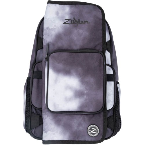 Zildjian Backpack - Black Rain Cloud — mugursoma ar kociņu somu Zildjian Backpack - Black Rain Cloud — mugursoma ar kociņu somu