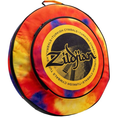 Zildjian Cymbal Bag - Orange Burst — šķīvju soma Zildjian Cymbal Bag - Orange Burst — šķīvju soma