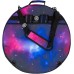 Zildjian Cymbal Bag - Purple Galaxy — šķīvju soma Zildjian Cymbal Bag - Purple Galaxy — šķīvju soma