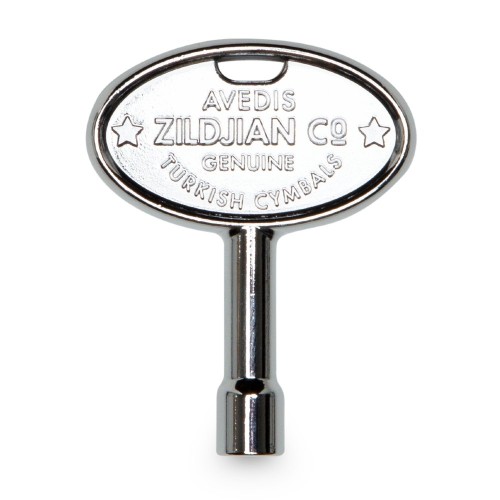 Zildjian ZKEY Chrome Drum Key — bungu atslēga Zildjian ZKEY Chrome Drum Key — bungu atslēga
