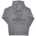 Zildjian Gray Zip-Up Hoodie - Large — džemperis ar kapuci Zildjian Gray Zip-Up Hoodie - Large — džemperis ar kapuci