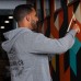 Zildjian Gray Zip-Up Hoodie - Large — džemperis ar kapuci Zildjian Gray Zip-Up Hoodie - Large — džemperis ar kapuci