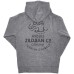 Zildjian Gray Zip-Up Hoodie - X-Large — džemperis ar kapuci Zildjian Gray Zip-Up Hoodie - X-Large — džemperis ar kapuci
