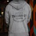 Zildjian Gray Zip-Up Hoodie - X-Large — džemperis ar kapuci Zildjian Gray Zip-Up Hoodie - X-Large — džemperis ar kapuci