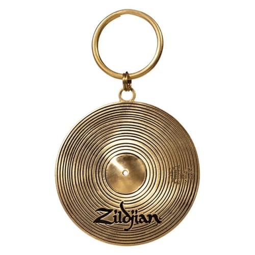Zildjian Cymbal Keychain — atslēgu piekariņš Zildjian Cymbal Keychain — atslēgu piekariņš
