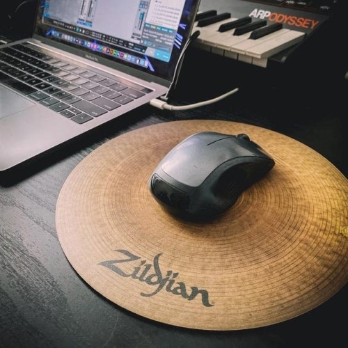 Zildjian T3906 Mouse Pad — peles paliktnis Zildjian T3906 Mouse Pad — peles paliktnis