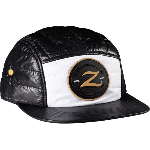 Zildjian Ltd Quilted 5 Panel Camp Hat — cepure Zildjian Ltd Quilted 5 Panel Camp Hat — cepure
