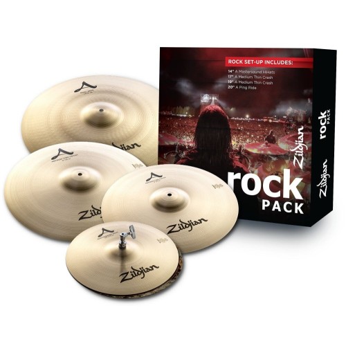 Zildjian A0801R Rock Pack — šķīvju komplekts Zildjian A0801R Rock Pack — šķīvju komplekts
