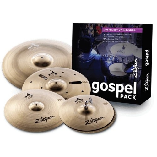 Zildjian AC0801G Gospel Pack — šķīvju komplekts Zildjian AC0801G Gospel Pack — šķīvju komplekts