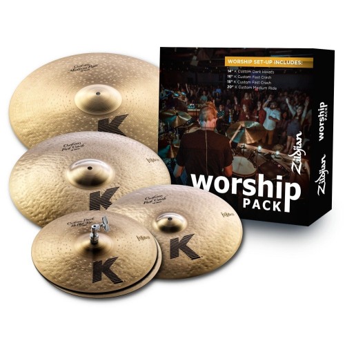 Zildjian KC0801W Worship Pack — šķīvju komplekts Zildjian KC0801W Worship Pack — šķīvju komplekts