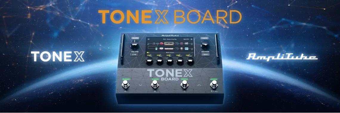 IK Multimedia TONEX Board