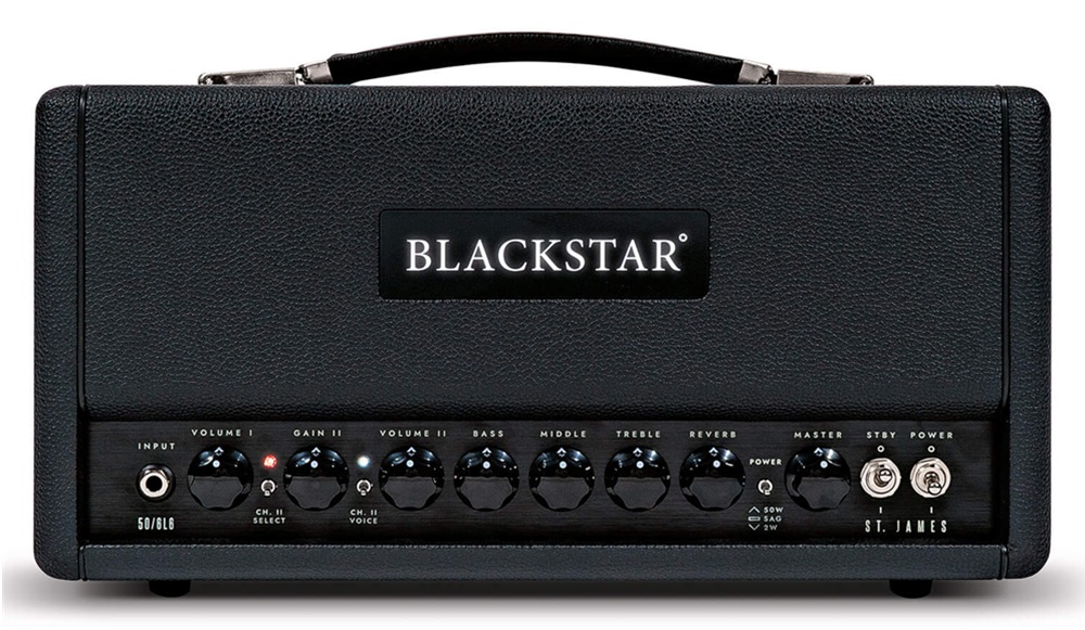 Blackstar St. James 50 6L6 ģitāras