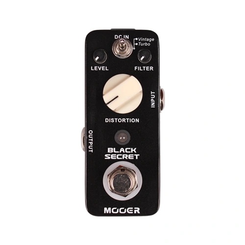 Mooer Black Secret - Distortion pedālis