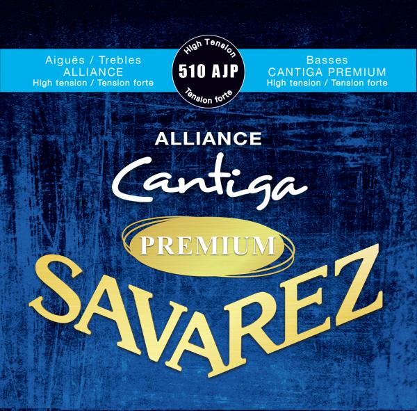 Savarez 510AJP Alliance Cantiga Premium augsta