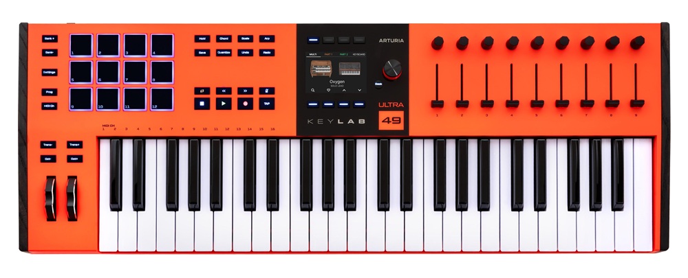 Arturia KeyLab 49 MK3 Ultra Edition