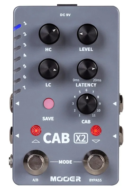 Mooer Cab X2 - Stereo Cabinet