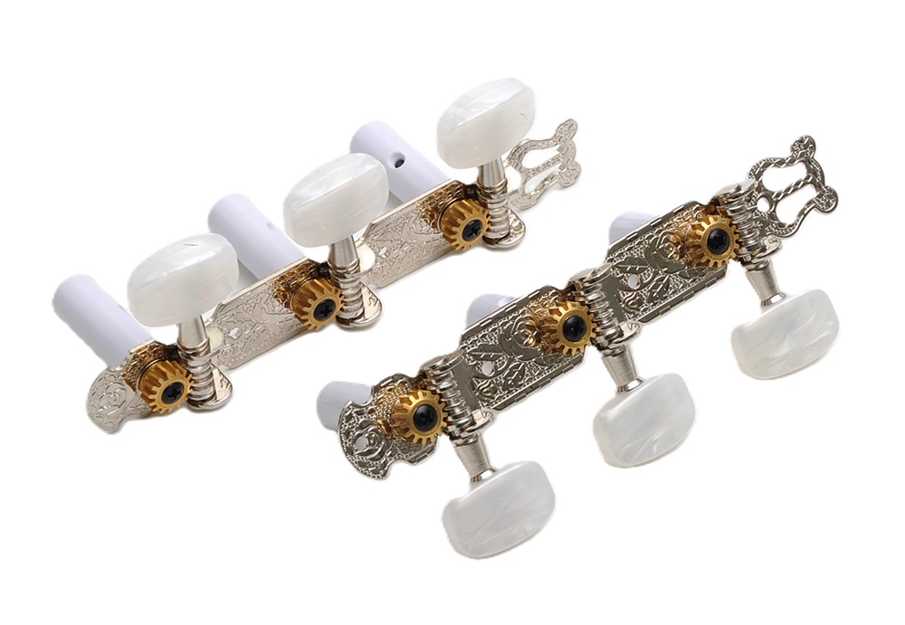 Kluson göldo Classic Tuners 3+3 stīgu