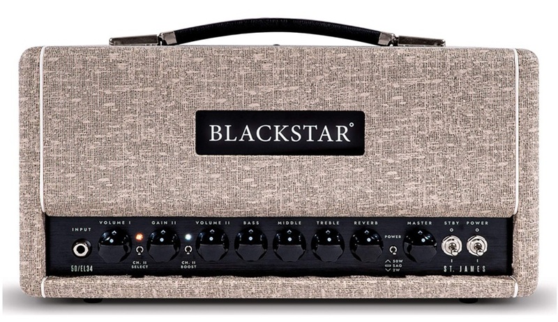 Blackstar St. James 50 EL34 ģitāras