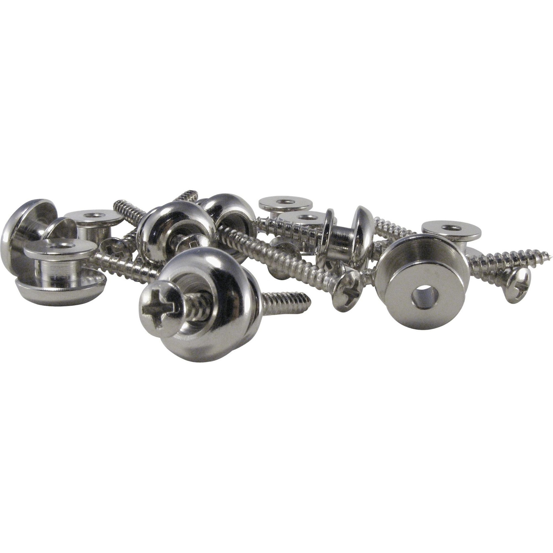 Ernie Ball Nckl Plated Brass Strap