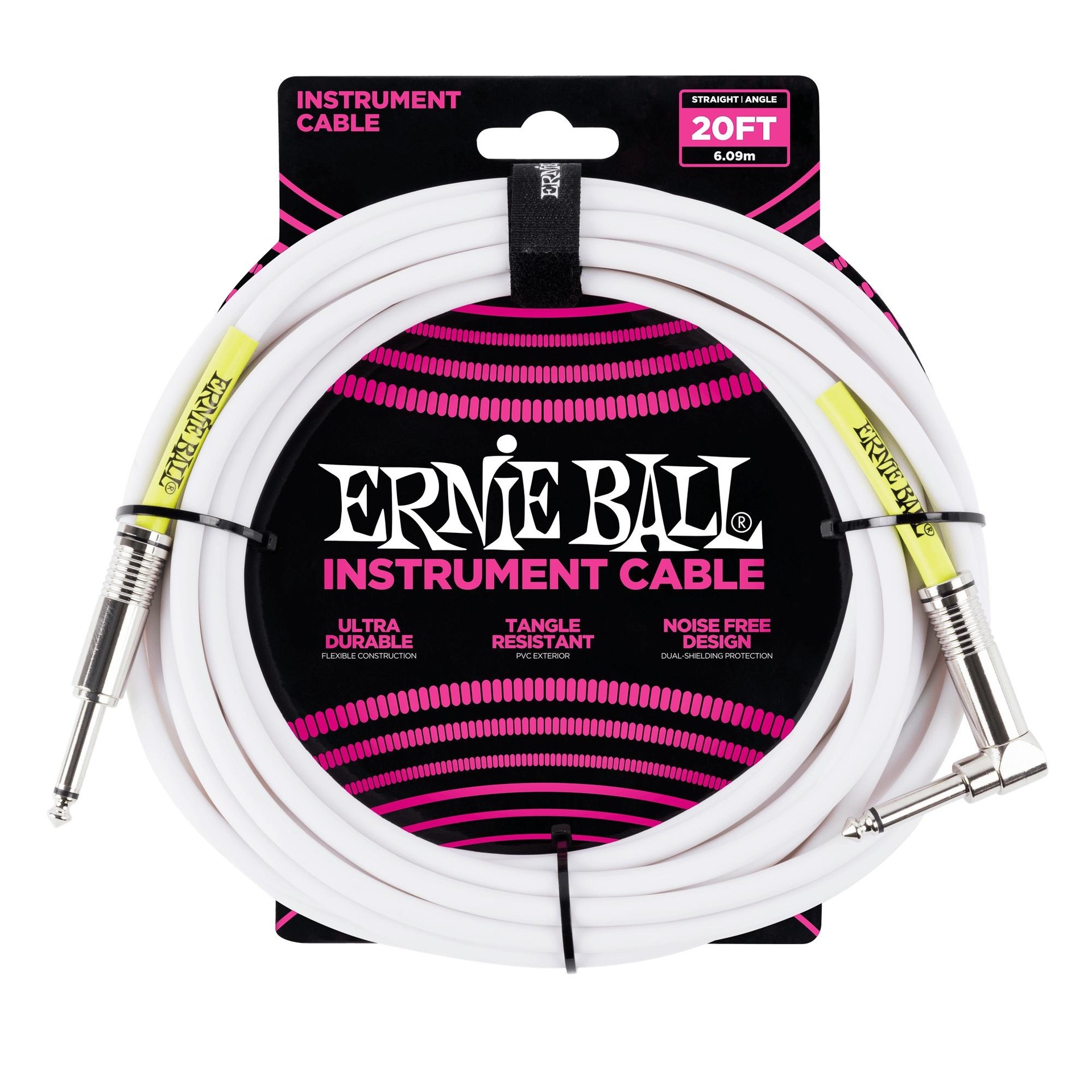 Ernie Ball Classic Instrument Cable Straight/Angle
