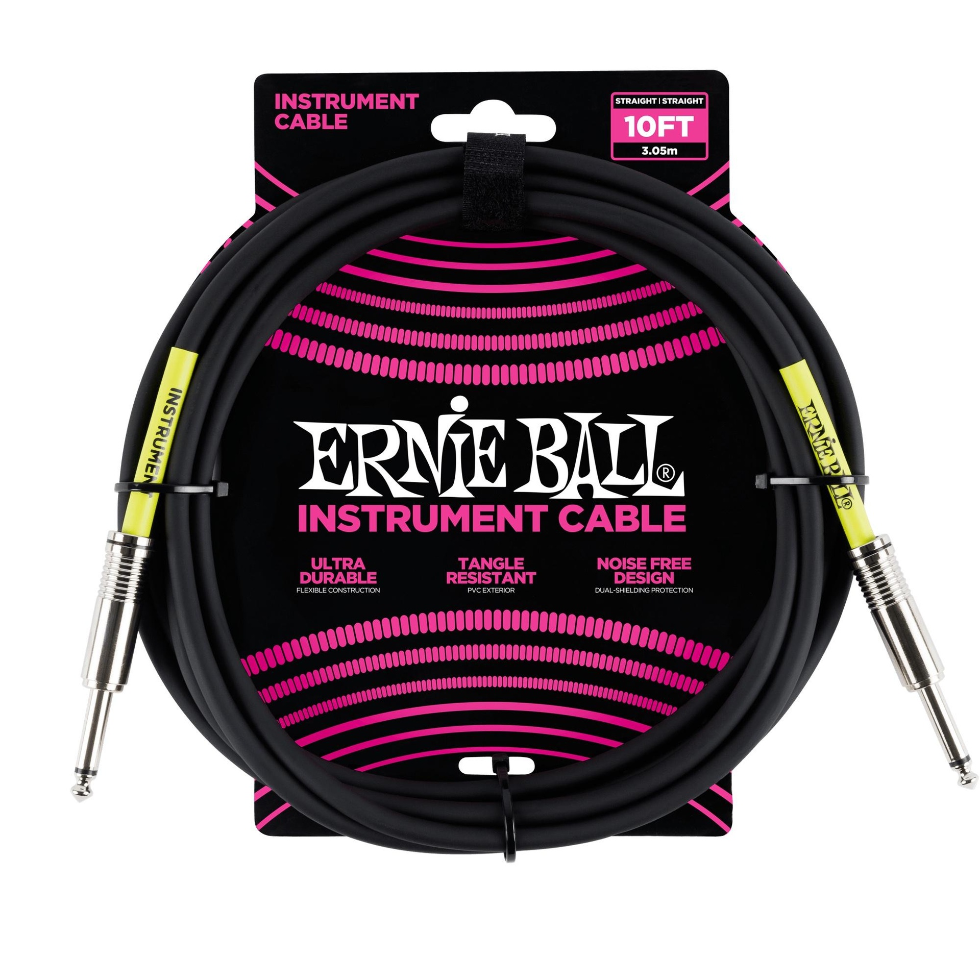 Ernie Ball Classic Instrument Cable Straight/Straight