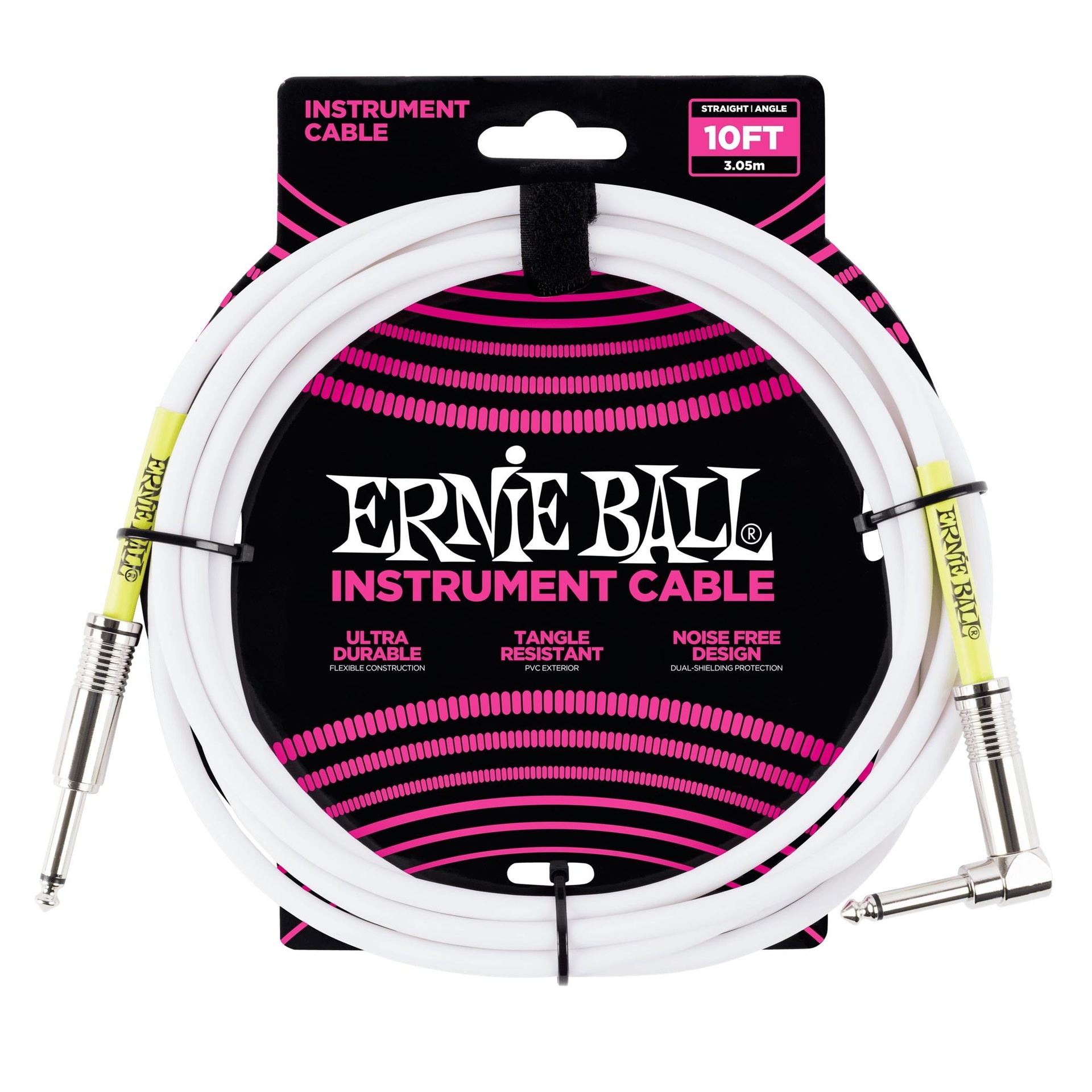 Ernie Ball Classic Instrument Cable Straight/Angle