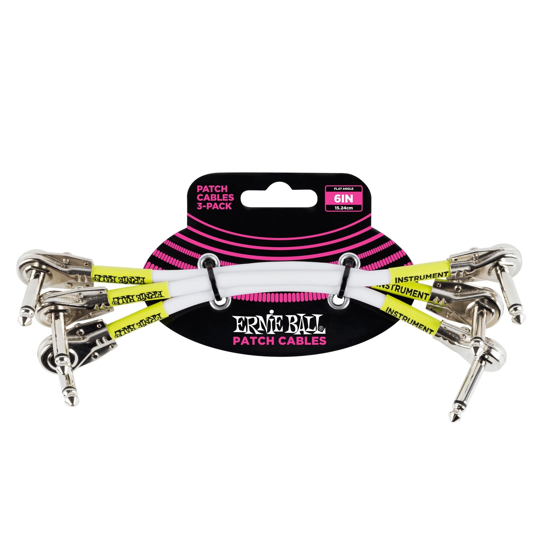 Ernie Ball Classic Patch Cable Flat