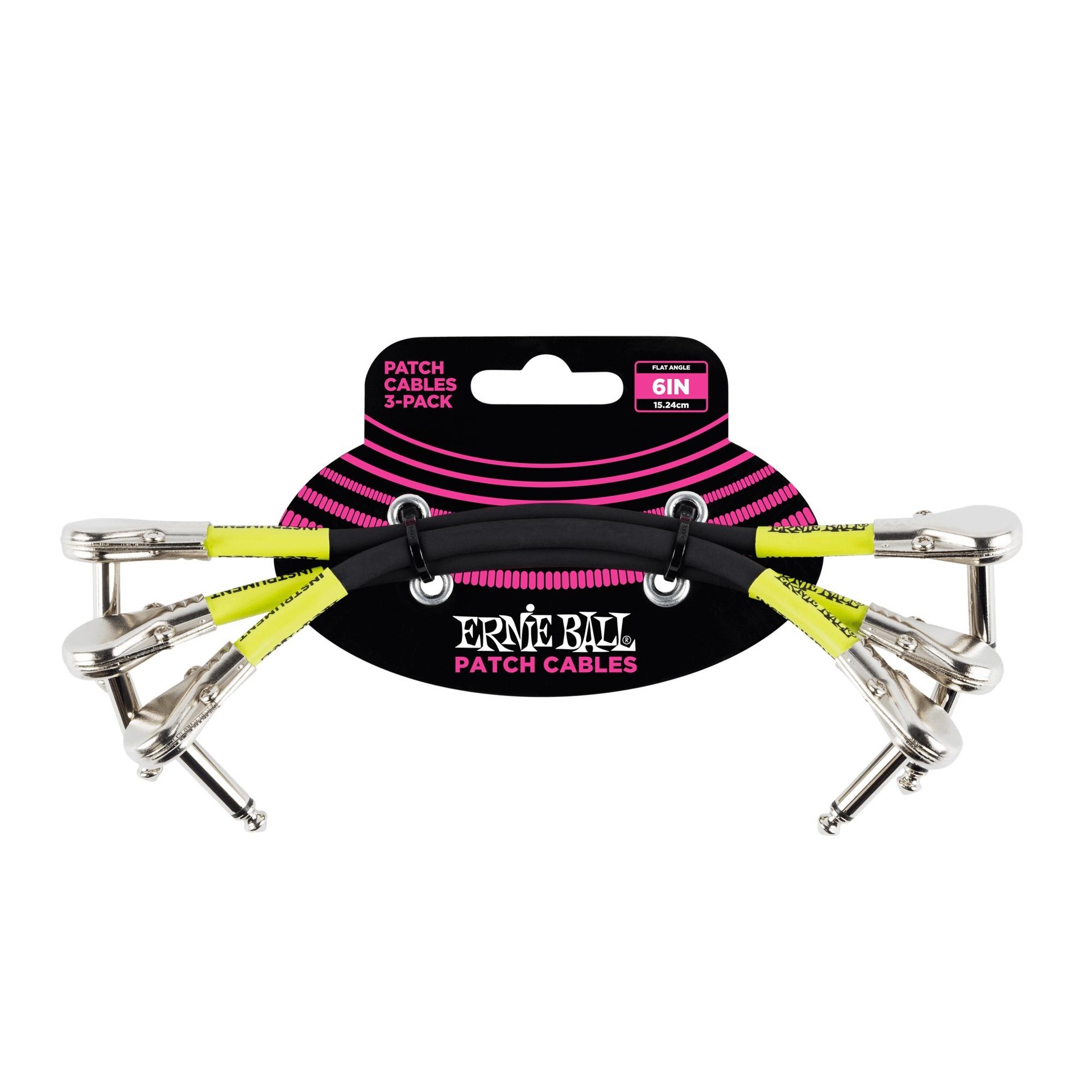 Ernie Ball Classic Patch Cable Flat