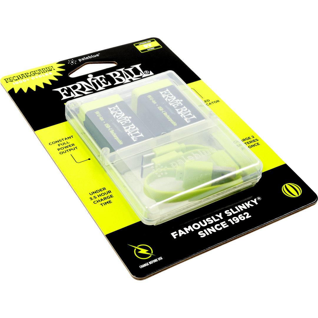 Ernie Ball Paleblue USB-C 9 V
