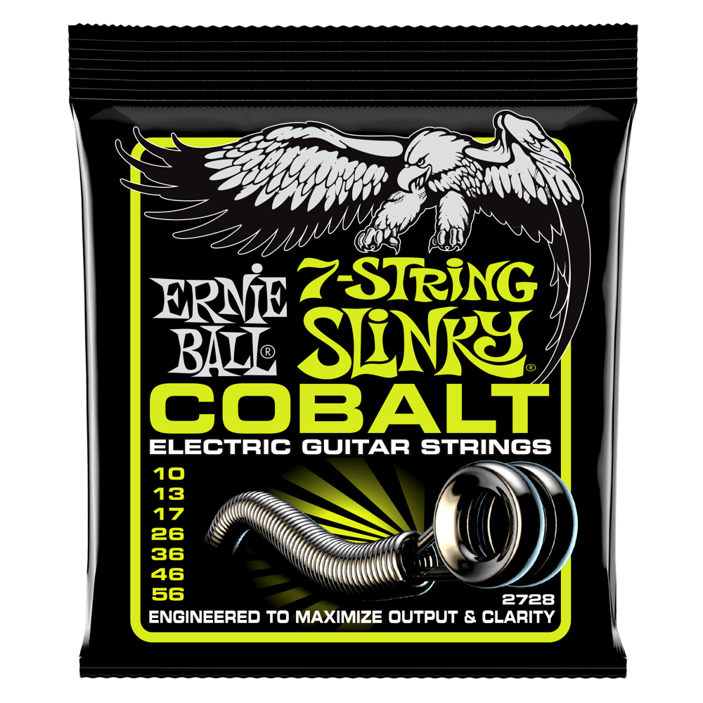 Ernie Ball Regular Slinky Cobalt 7-String