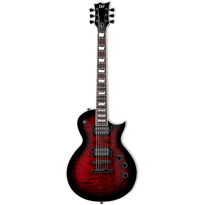 ESP LTD EC-256QM See Thru Black