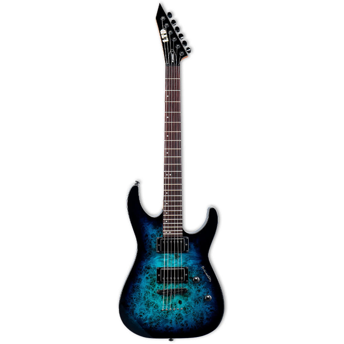 ESP LTD M-200DX Blue Burst elektriskā