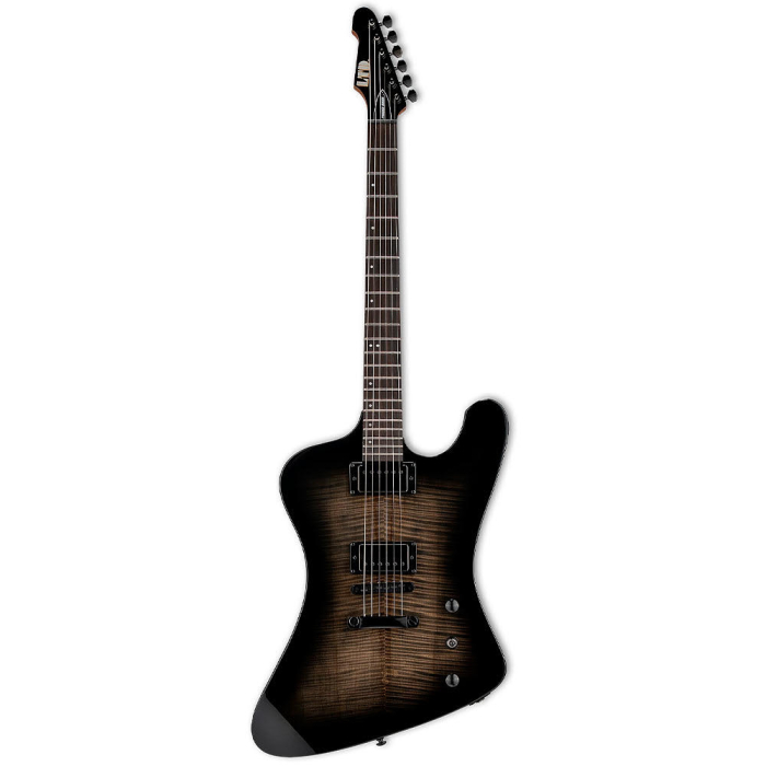 ESP LTD Phoenix-200DX Black Burst elektriskā