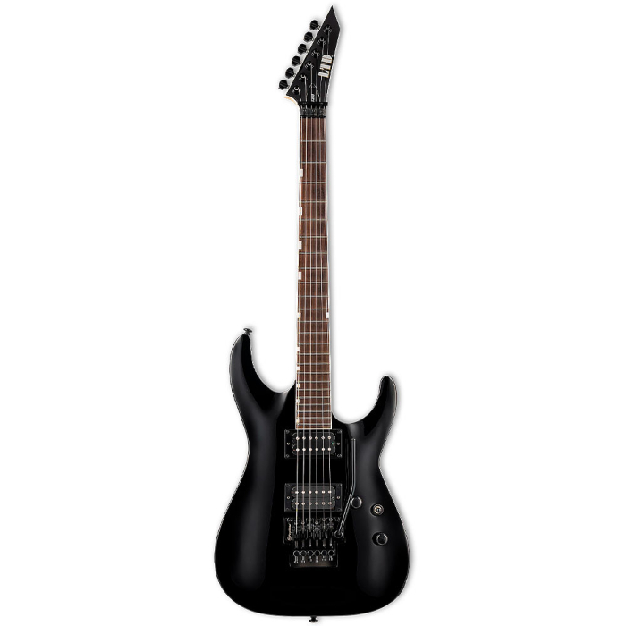 ESP LTD MH-200 Black elektriskā ģitāra