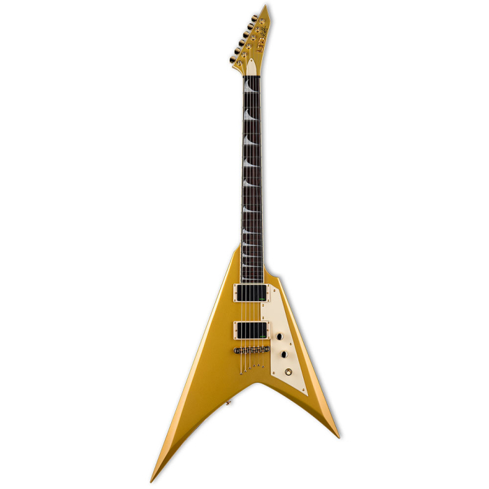 ESP LTD KH-V Metallic Gold elektriskā