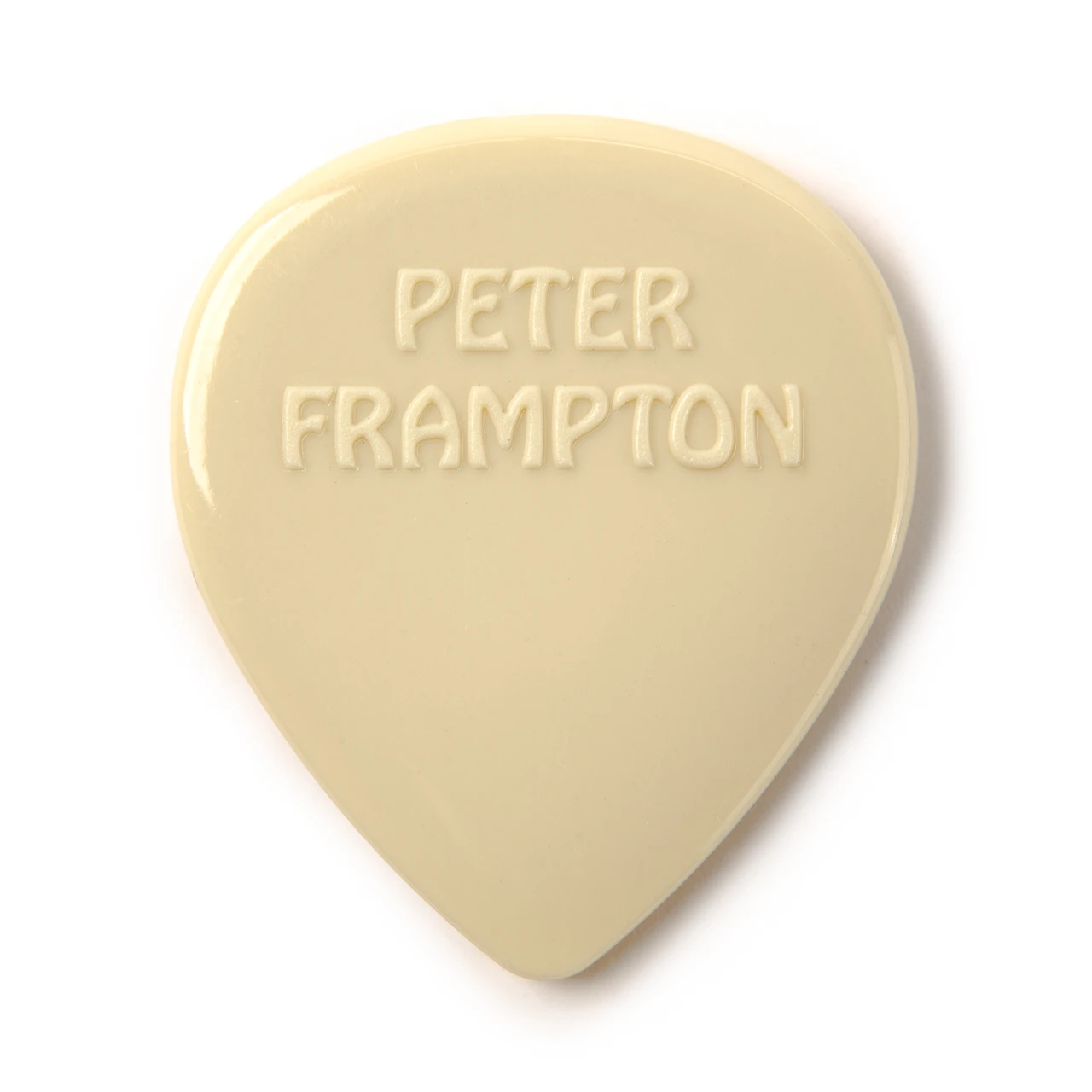 Jim Dunlop PF599RW Peter Frampton White-24/Bg