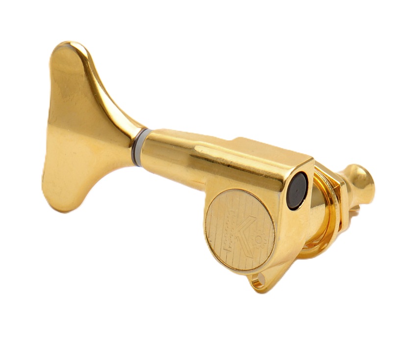 Kluson Modern Compact Bass 1R Gold
