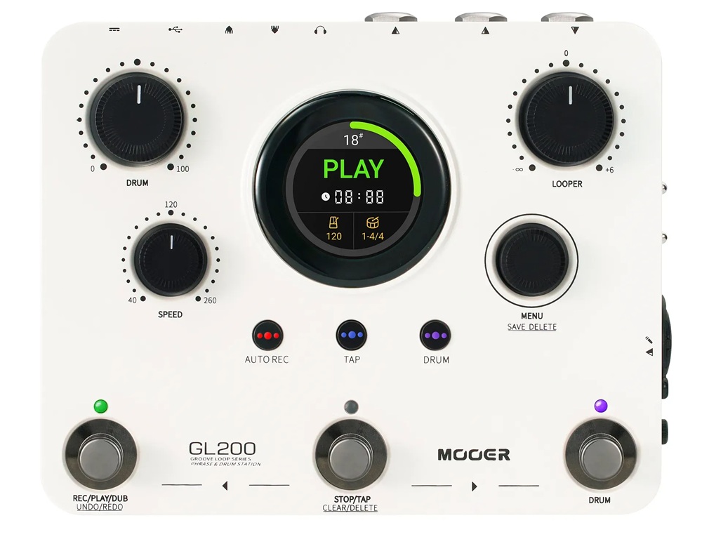 Mooer GL200 Groove Loop Series Phrase
