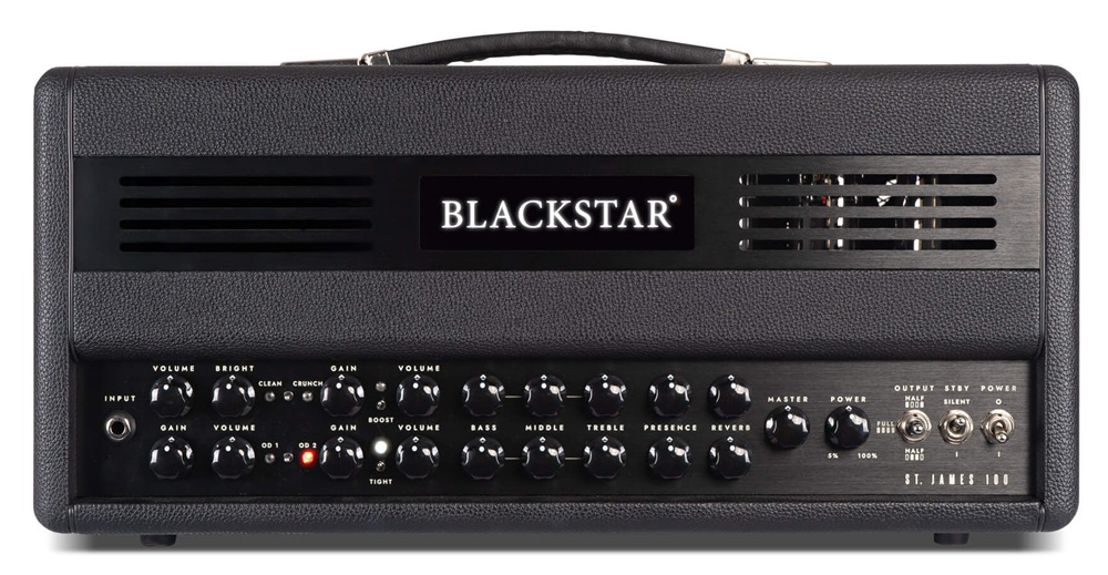 Blackstar St. James 100 Head ģitāras