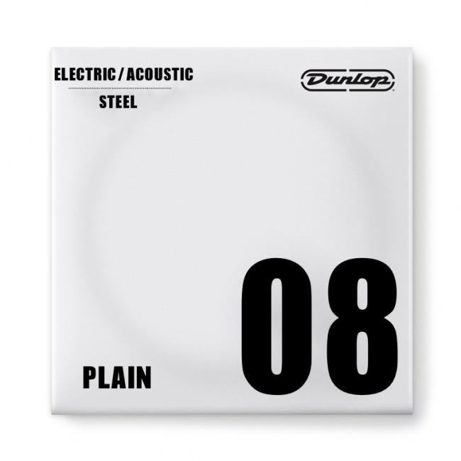Jim Dunlop DPS08 Plain Steel Extra