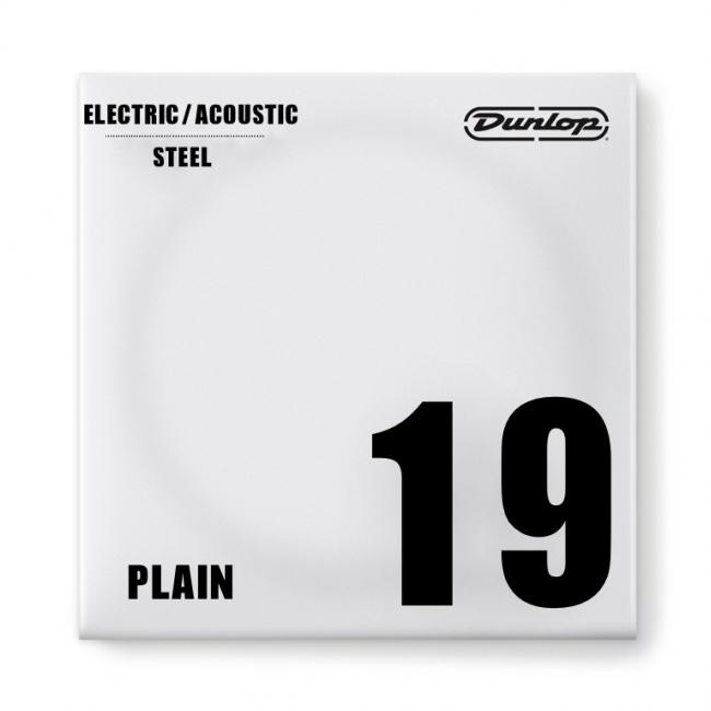 Jim Dunlop DPS19 Plain Steel Electric