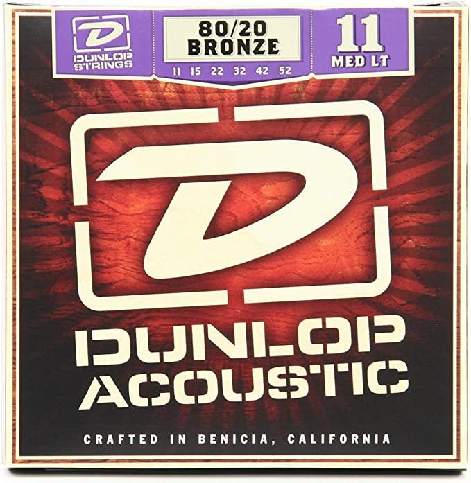 Jim Dunlop DAB22 80/20 Bronzeextra Light/Medium