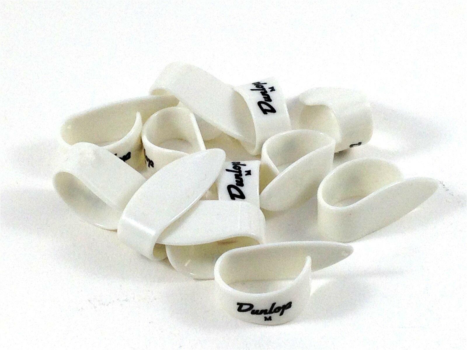 Jim Dunlop 9012R White Plastic Medium