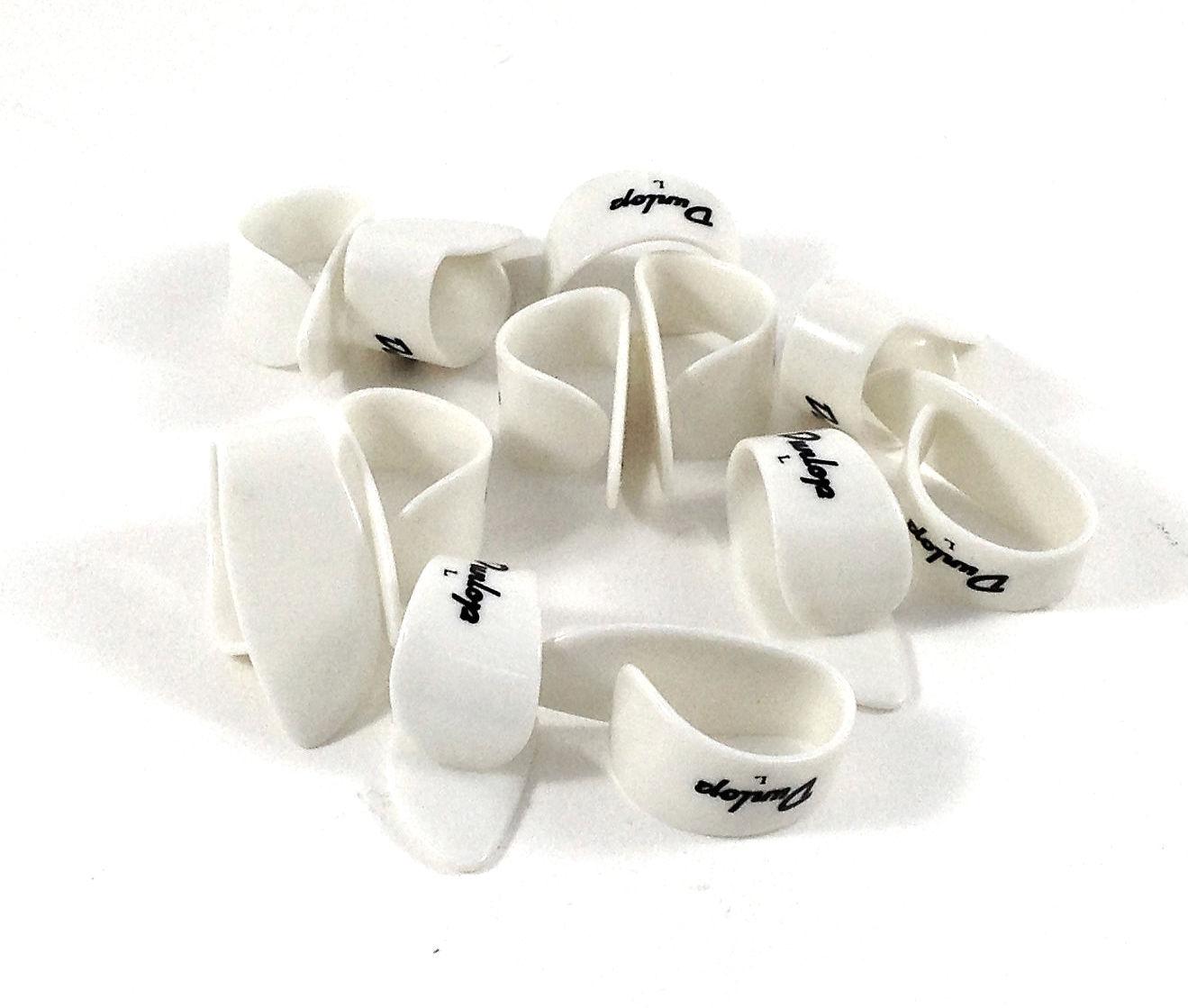 Jim Dunlop 9013R White Plastic Large