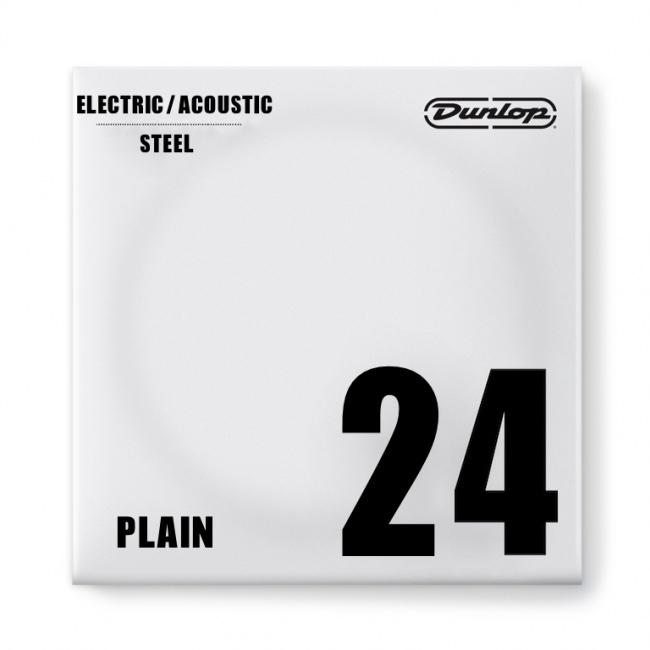 Jim Dunlop DPS24 Plain Steel Electric