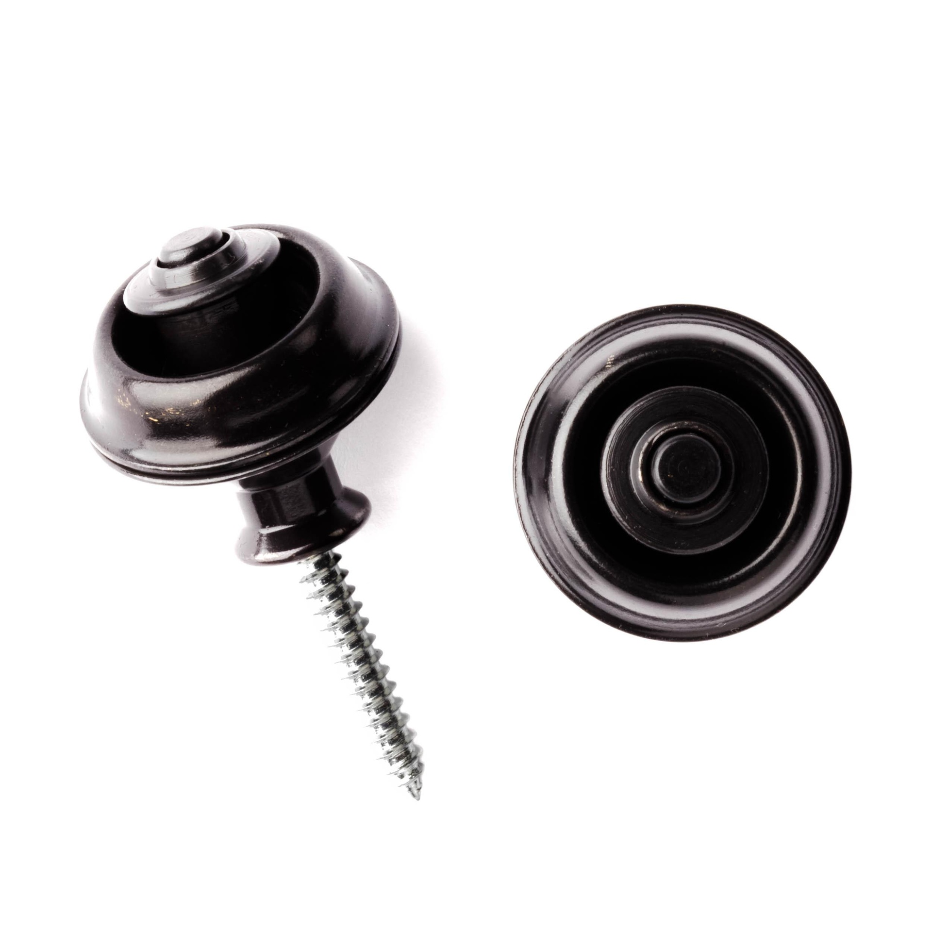 Jim Dunlop SLS1033BK Straplok Dual Design