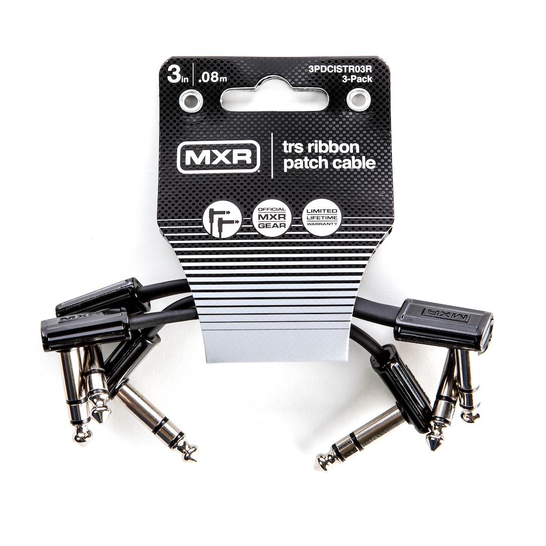 MXR 3PDCISTR03R Ribbon TRS Cable 3