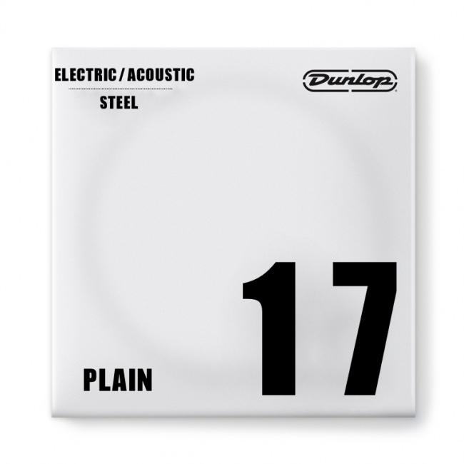 Jim Dunlop DPS17 Plain Steel Electric