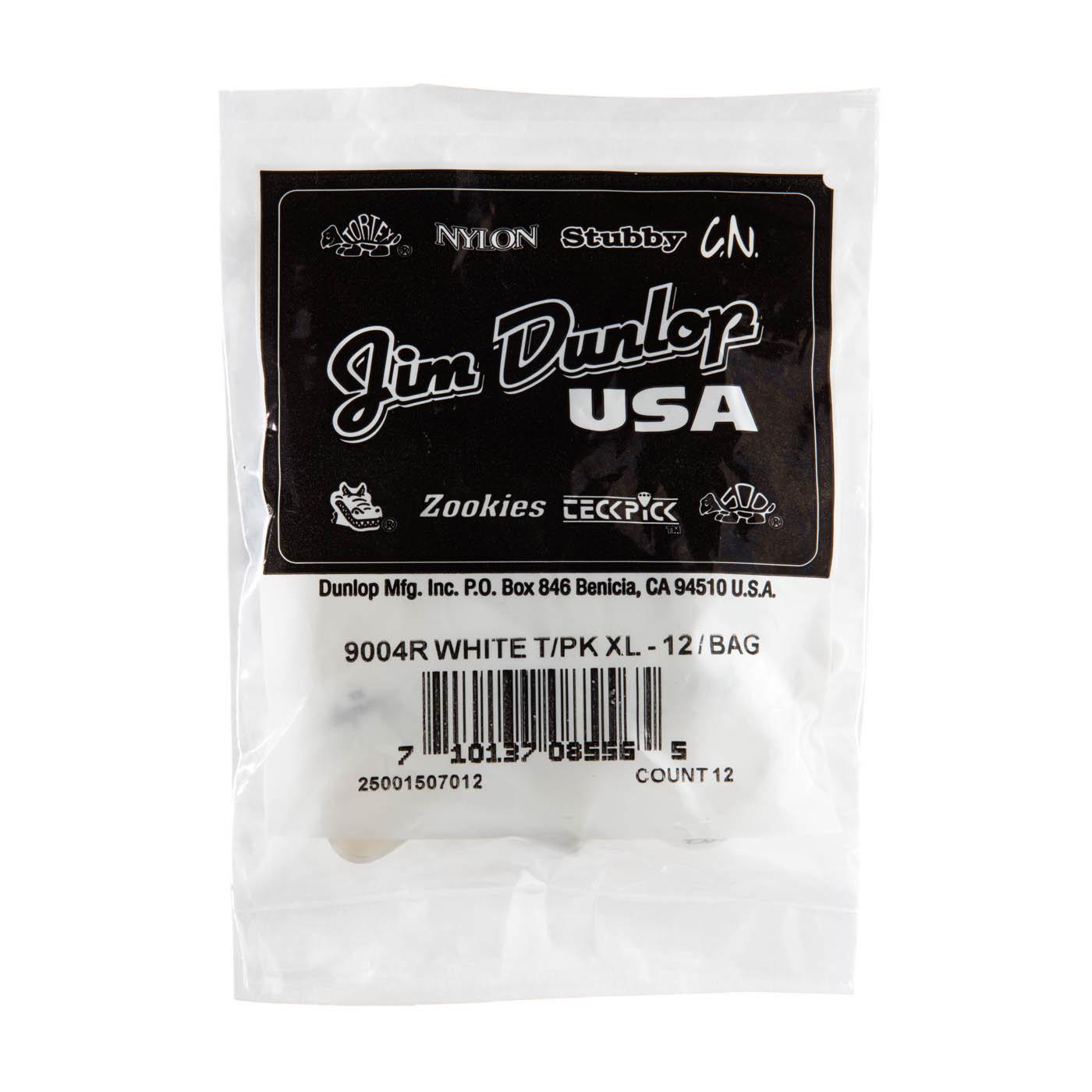 Jim Dunlop 9004R White Plastic Extra